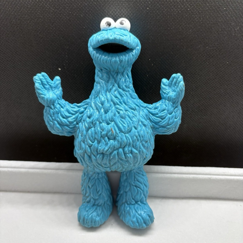 Vintage Applause Sesame St. Cookie Monster Figure Muppets J. Henson‎
